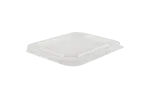Крышка к контейнеру бумажному OCTOBOX 500 плоская прозрачна