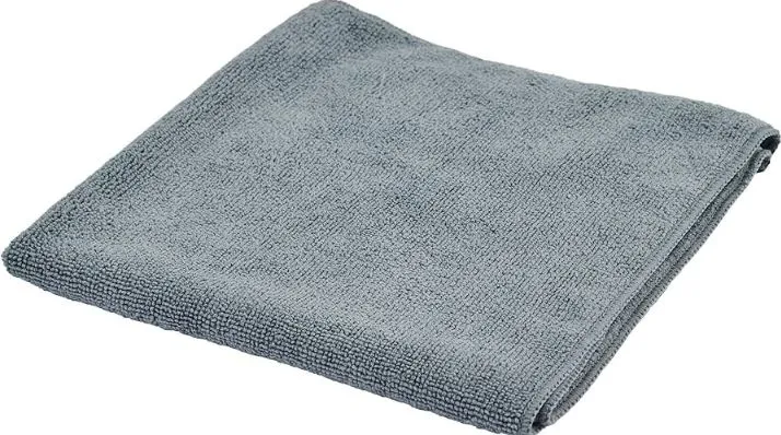 Салфетка микрофибра Ben Fatto 30х30 см серебристая 200 гр/м2