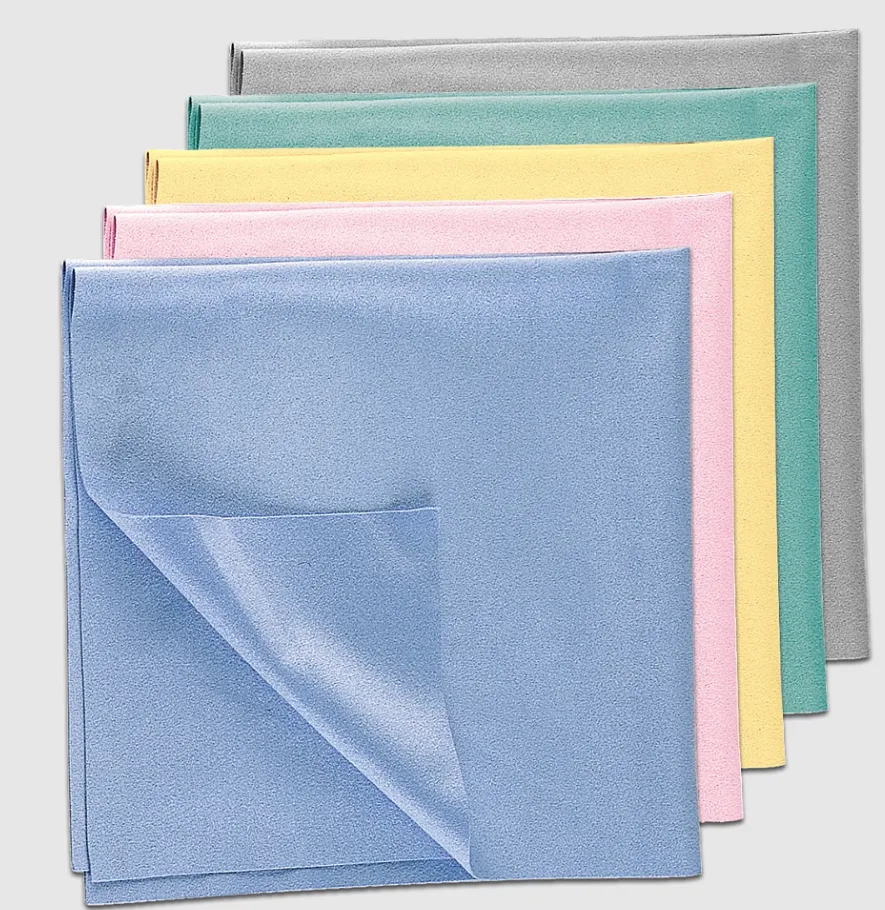 Салфетка Vileda Текстроник микроволокно серый 5 шт/уп арт. 177446