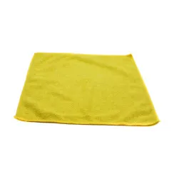 Салфетка микрофибра Ben Fatto 30х30 см желтая 200 гр/м2
