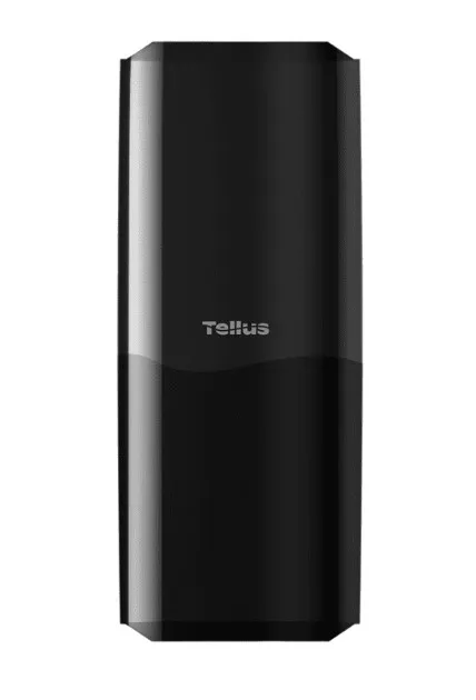 Диспенсер для мыла-пены Tellus S4 черный пластик (артикул производителя 954108)