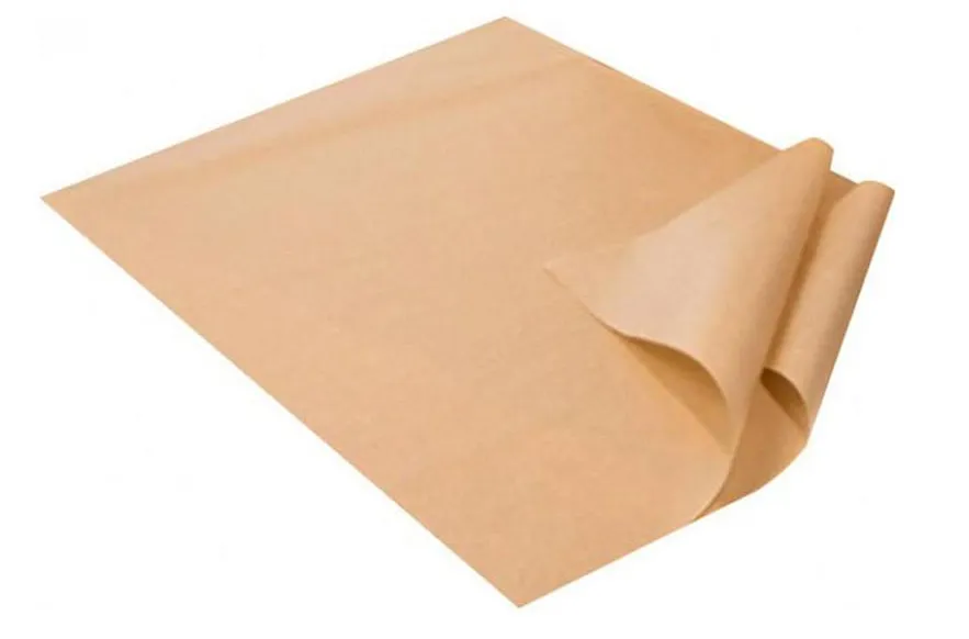 Бумага оберточная парафинированная в листах 390х390мм крафт, 1000 листов Ben Fatto 