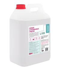 Средство щелочное универсальное отбеливающее (гипохлорит) Biosoap L103 5 л (артикул производителя 9050622)