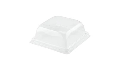 Крышка к контейнеру SmartPack 550 (142х142х56) прозрачная купольная