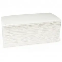 Бумажные полотенца листовые VEIRO Z сложения 2 слойные белые 190 листов (артикул производителя Z32-200)