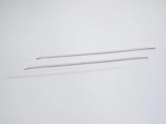 Трубочки для коктейля без изгиба в инд.бум.упак прозрачные, диаметр 9 мм, 24 см, 250шт