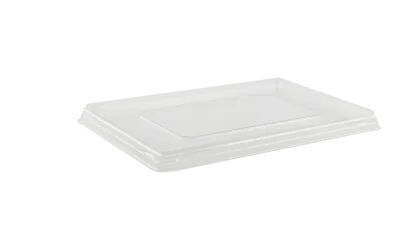 Крышка к контейнеру бумажному OSQ OPSALAD 800 прозрачная