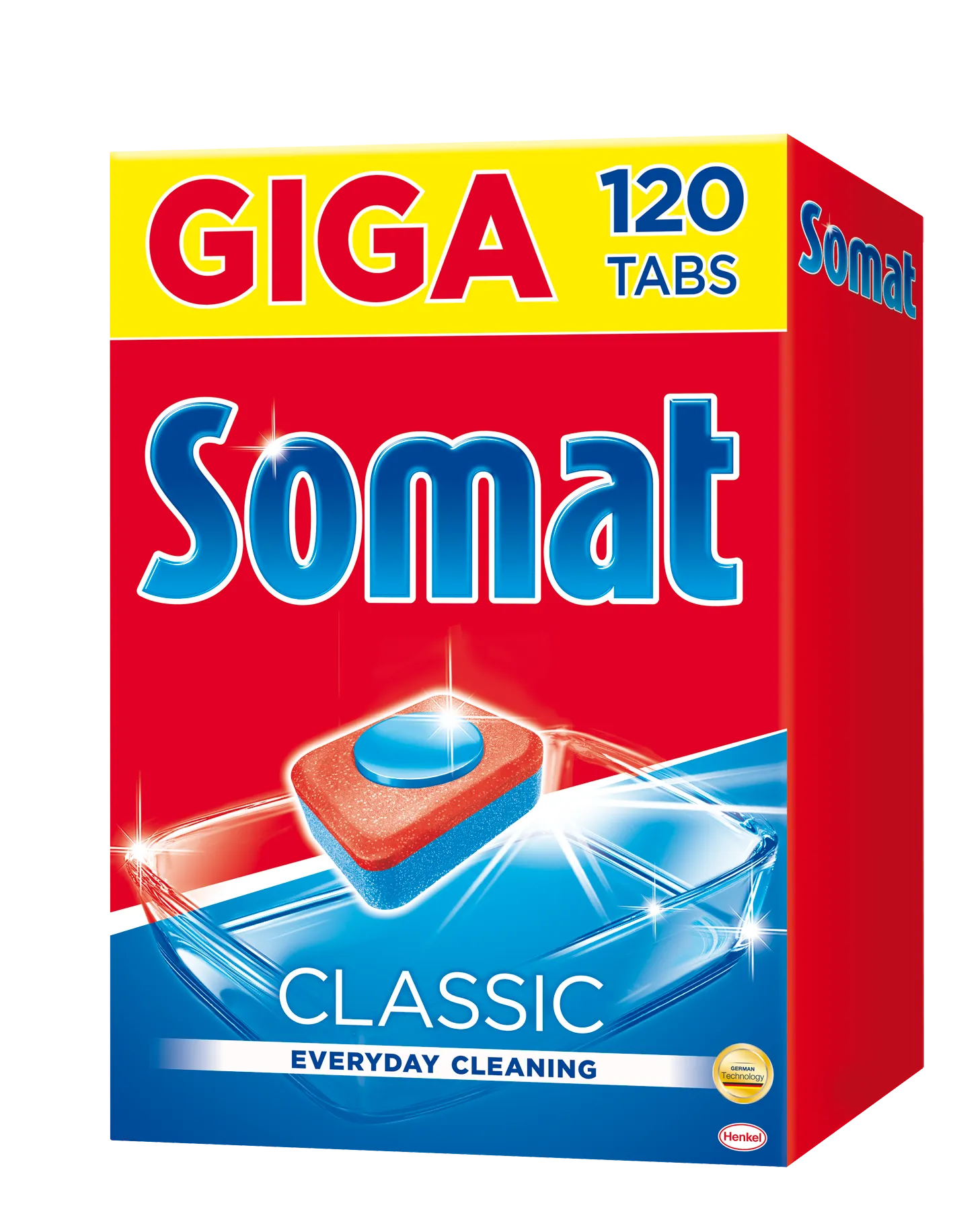 Таблетки для посудомоечных машин Somat All in 1 120 штук арт. 609648