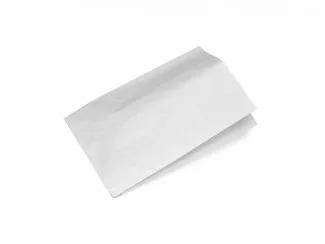 Пакет бумажный 200х85х285мм ламинированный белый