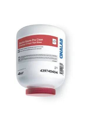 Средство моющее для ПММ твердое Эколаб Solid Stone Pro Clean 4 кг (артикул производителя 439740404)