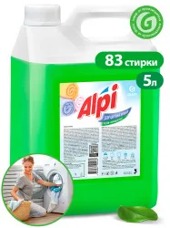 Средство жидкое для стирки белья ALPI Color Gel цветное 5 л (арт 125186)
