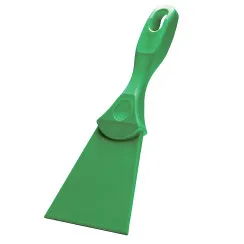 Скребок ручной пластиковый 100 мм зеленый Haccper (артикул производителя 279201G)