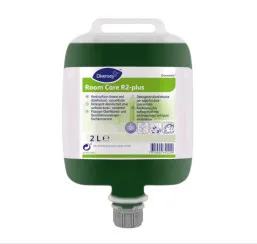 Средство щелочное моющее для поверхностей Diversey Room Care R2-plus 2 л (артикул производителя 101109105)