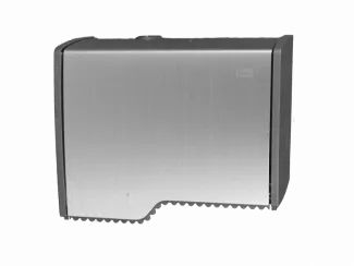 Диспенсер для туалетной бумаги TORK T2 Aluminium металл алюм/пластик арт.455000