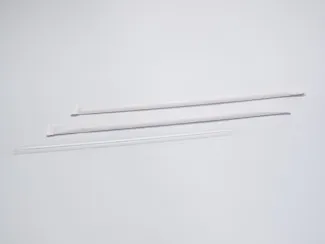 Трубочки для коктейля без изгиба в инд.бум.упак прозрачные, диаметр 8 мм, 24 см, 250шт