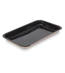 Лоток бумажный OSQ PLATTER 400 Черный 243х153х18