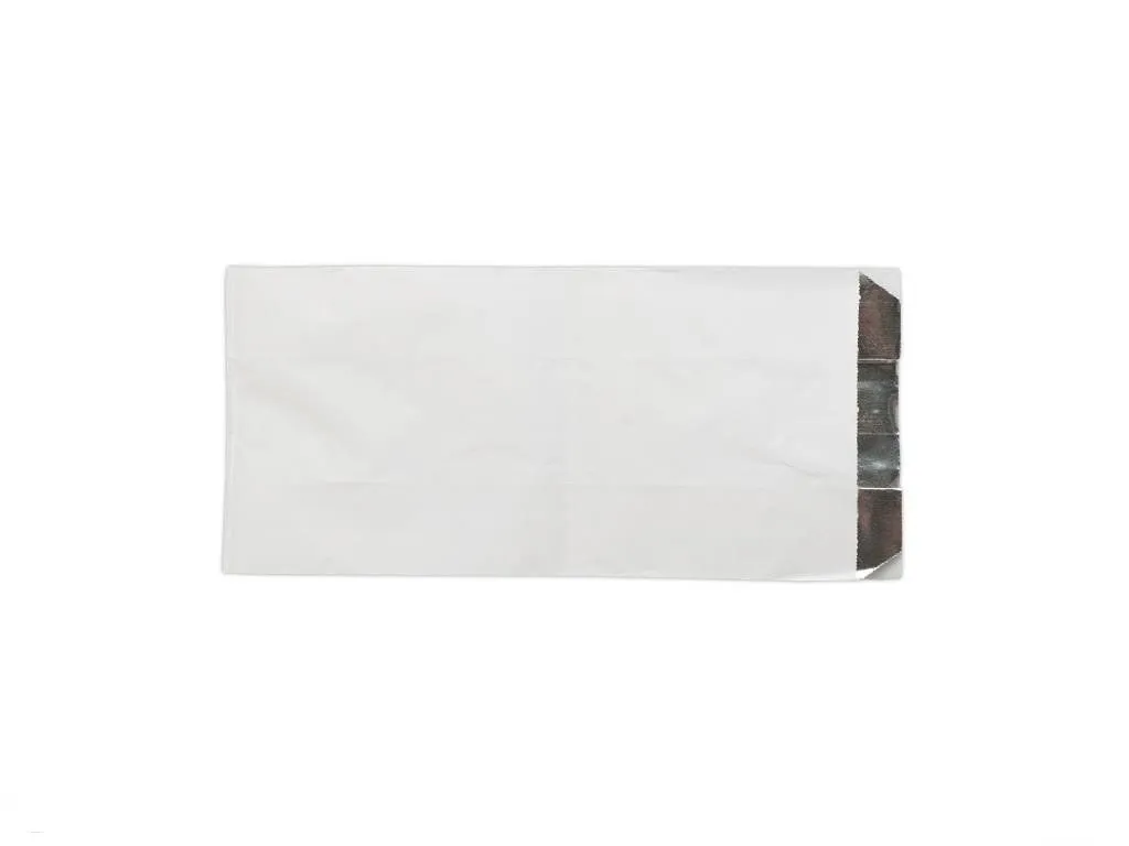 Пакет фольгированный 200х50х330мм белый