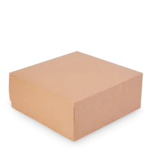 Коробка для пирожных OSQ CAKE 6000 255x255x105 мм крафт