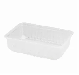 Контейнер пластиковый прямоугольный 179х132х46 мм, 750 мл прозрачный