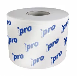 Бумага туалетная PROtissue 1 слойная белая 54 м (артикул производителя С204)