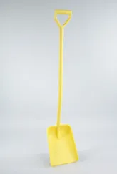 Лопата узкая 270х380х1330мм с длинной ручкой желтая арт.15103-4