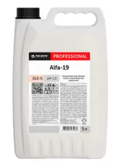 Средство кислотное для уборки после строительства и ремонта Pro-Brite ALFA-19 5л (арт 013-5)