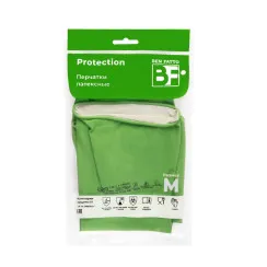 Перчатки резиновые Ben Fatto Protection M зеленые