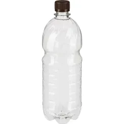 Бутылка ПЭТ 2л с УЗКИМ горлом прозрачная ГАЗ 