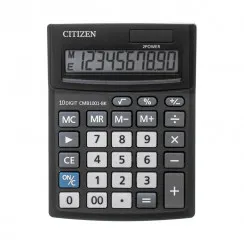 Калькулятор настольный  CMB1001-BK, 10 разрядов, 102*137*31мм