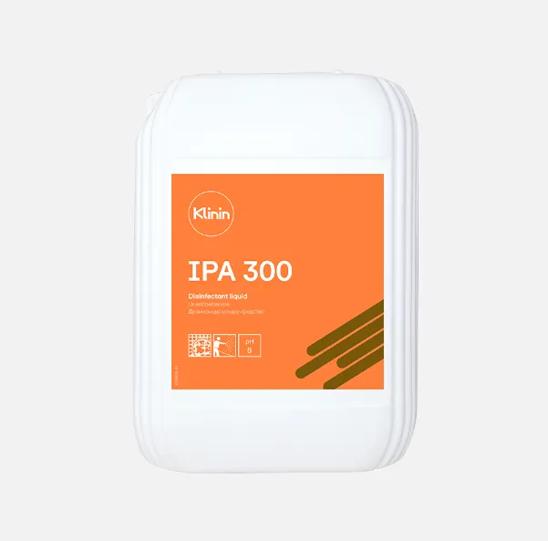 Средство дезинфицирующее (спирт) Klinin IPA 300 10 л (артикул производителя 205201)