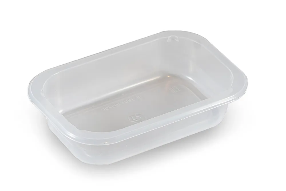 Контейнер под запайку 160х103х36мм стандарт 350мл прозрачный 