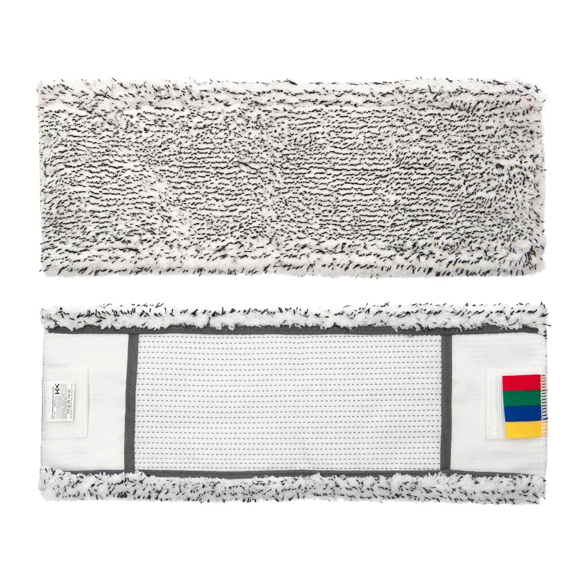 Моп плоский HQ микроволоконный 50 см ухо+карман (артикул производителя 77472)