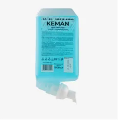 Мыло для рук картридж Keman A4, А5 нейтральное пенное  1 л без отдушки (артикул производителя 100025-А1000)
