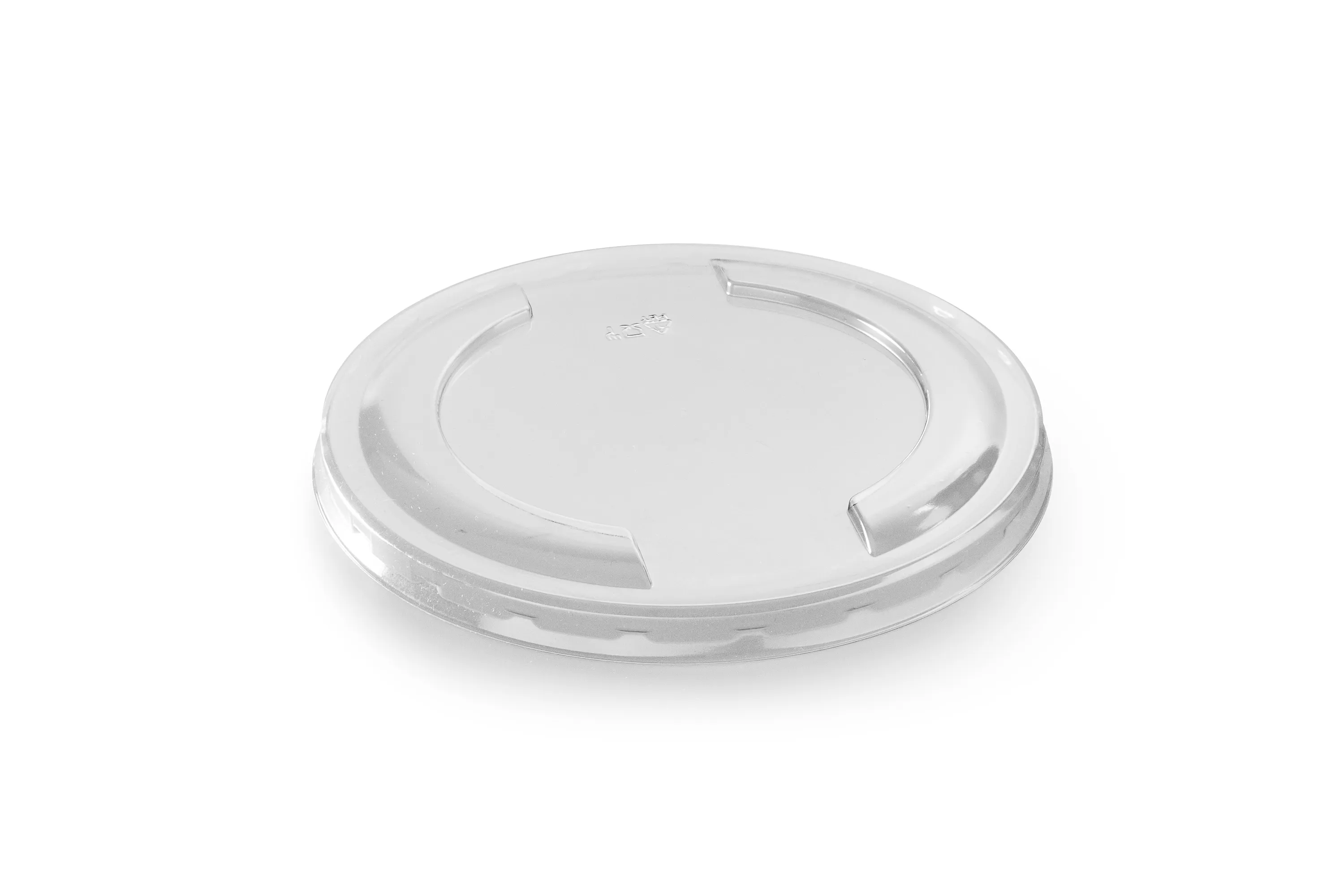 Крышка для миски прозрачная плоская