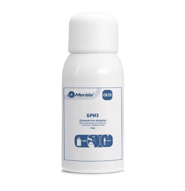 Освежитель воздуха аэрозольный Merida Премиум Кинго 110 мл сменный картридж (артикул производителя OE14)