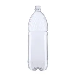Бутылка ПЭТ 2л с УЗКИМ горлом прозрачная ГАЗ 