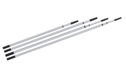 Ручка телескопическая алюминиевая для мытья окон 3х1,2 м (артикул производителя VMIC0018)