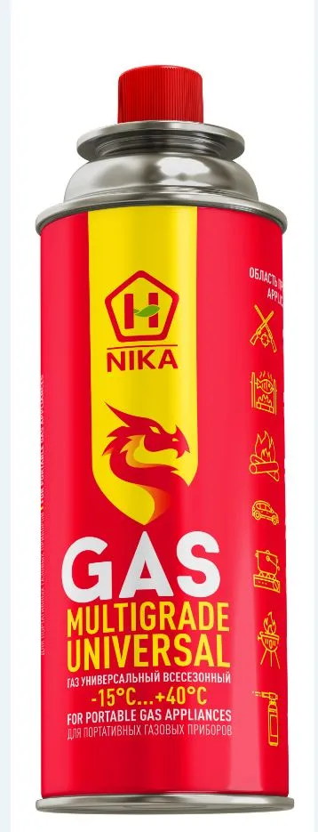 Газ универсальный всесезонный 400мл