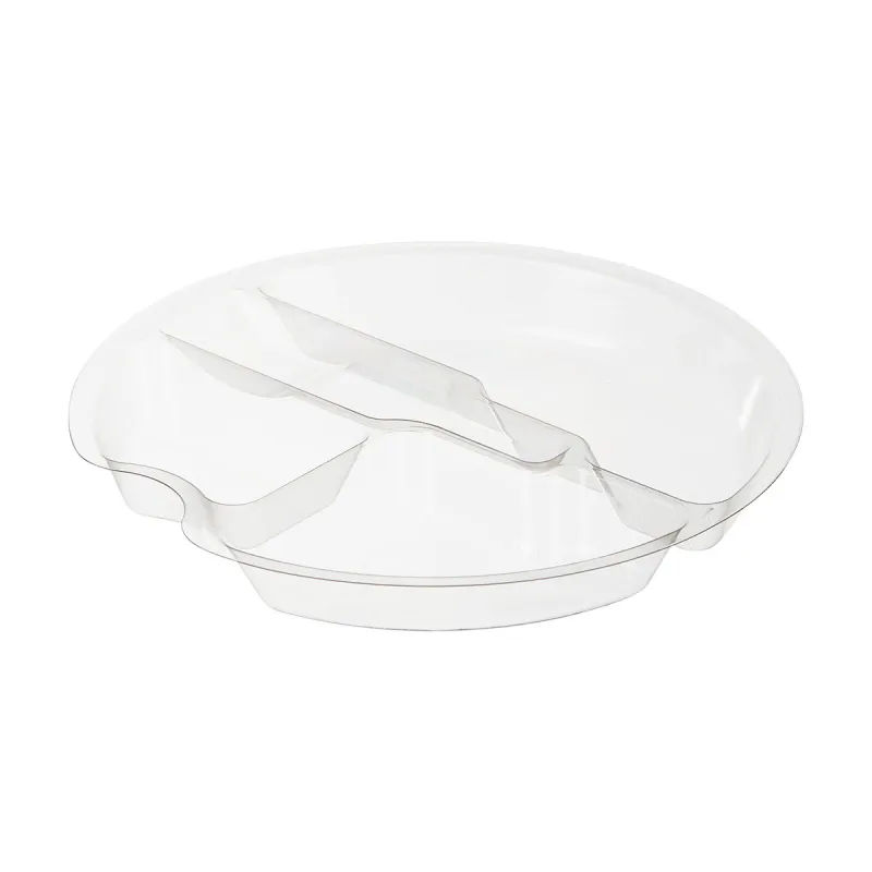 Менажница вставка СП-100С3 к контейнеру СК-100 ПЭТ прозрачная 