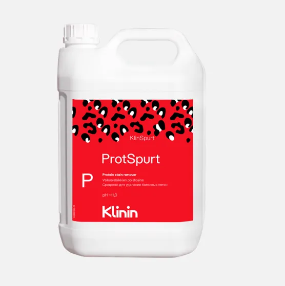 Средство для удаления белковых пятен Klinin ProtSpurt 5 л (артикул производителя 205501)