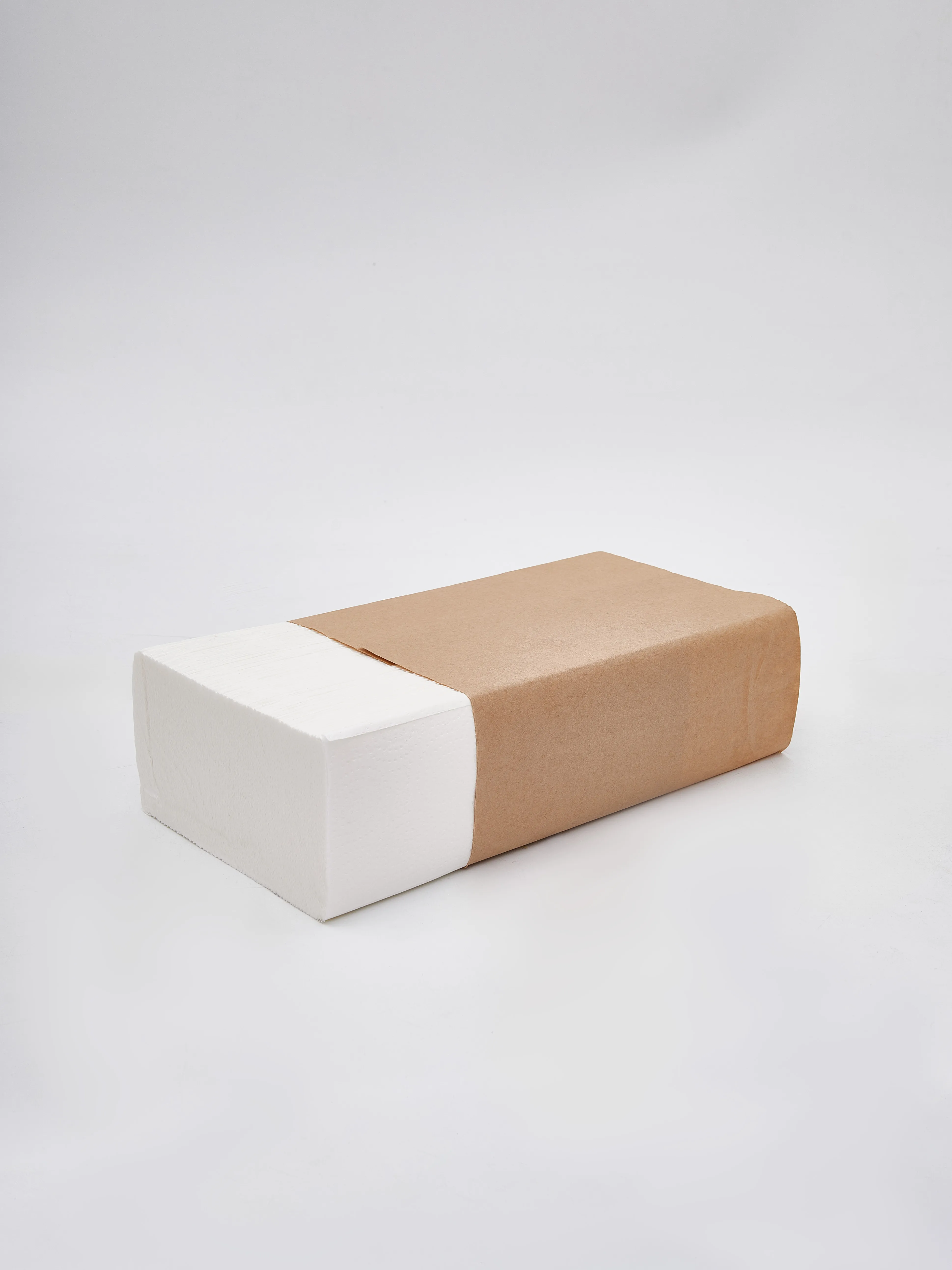 Полотенца бумажные листовые FOCUS SMART 1 сл белые Z сложения 250 листов (артикул произодителя 5103005)