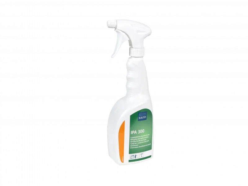 Средство дезинфицирующее (спирт) Klinin IPA 300 с распылителем 0,75 л (артикул производителя 205216)