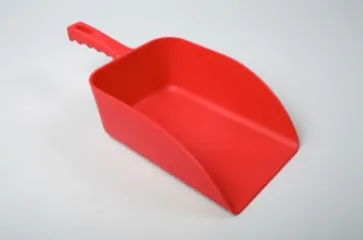 Совок ручной 160х360мм красный арт.15107-3