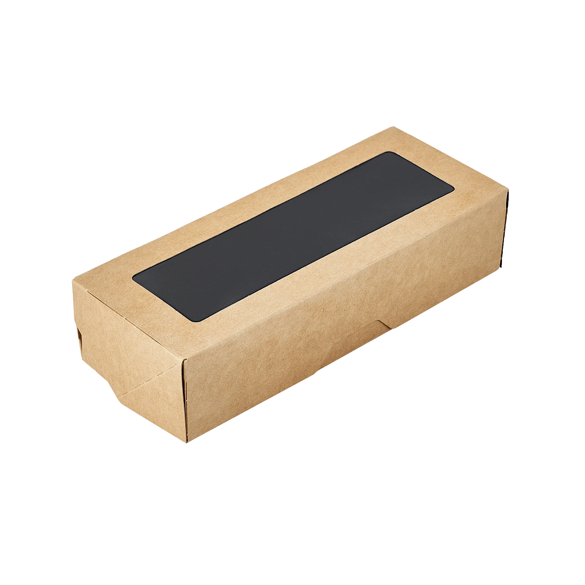 Контейнер бумажный OneBox 500мл (170х70х40) черный