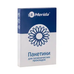 Гигиенические пакеты MERIDA Премиум 30 шт (артикул производителя TAA901R)