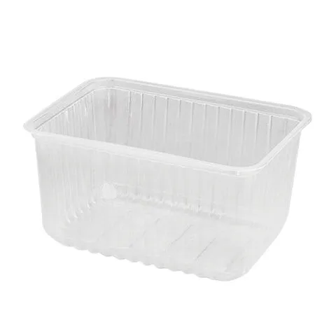 Контейнер пластиковый прямоугольный 179х132х86 мм, 1500 мл прозрачный 