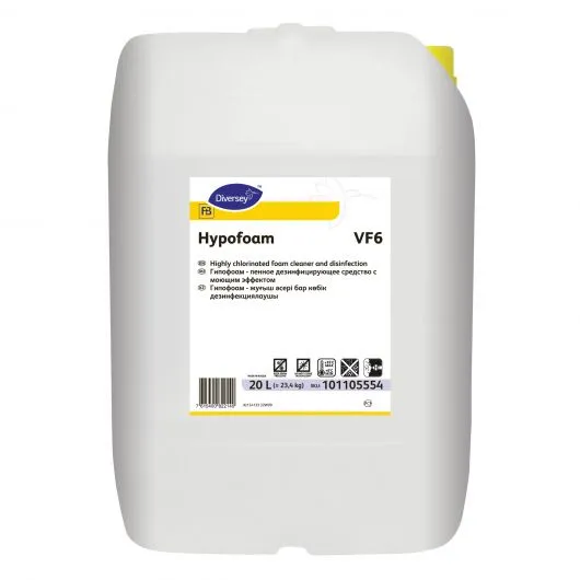 Средство дезинфицирующее с моющим действием Diversey Hypofoam 20 л (артикул производителя 101105554)
