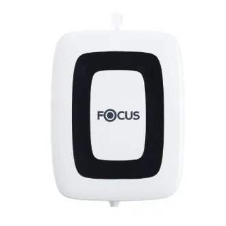 Диспенсер для полотенец в рулоне Focus с центральной подачей пластиковый белый (артикул производителя 8099042)