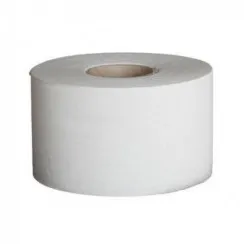 Туалетная бумага в рулоне VEIRO 1 слойная светло-серая 180 м (артикул производителя MIDI1)