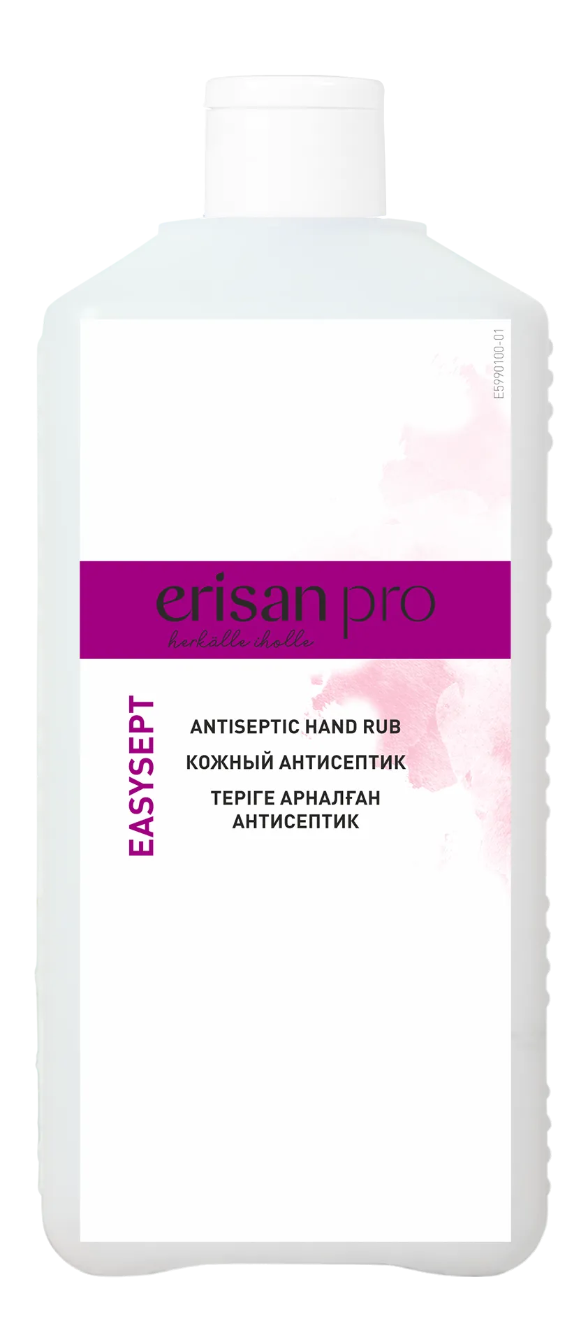 Кожный антисептик спиртовой Klinin Erisan Easysept еврофлакон 1 л (арт 205260)